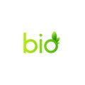 Vector green bio icon Royalty Free Stock Photo